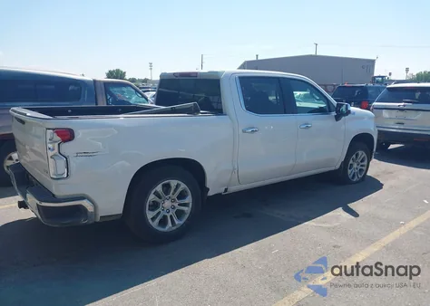2025 Chevrolet Silverado 1500 4Wd Short Bed Ltz from USA, damaged, VIN 2GCUKGED7S1198227